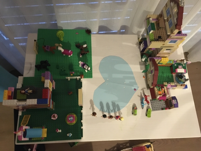 Ein Bild zum Beitrag Lego friends