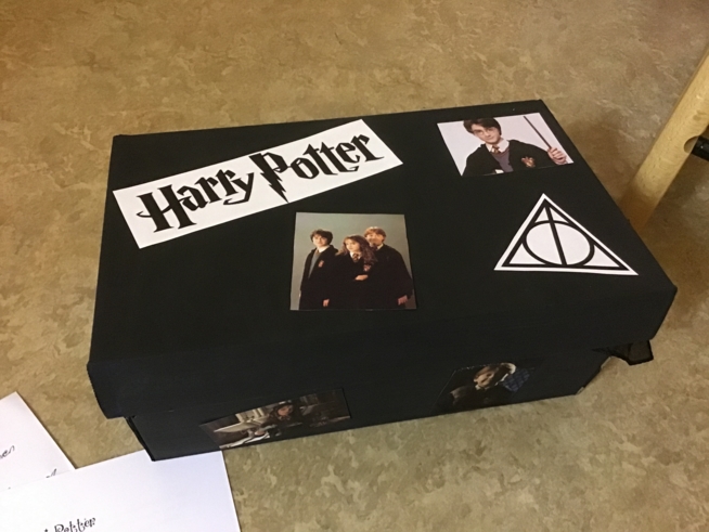 Ein Bild zum Beitrag Harry Potter Box 📦 Teil 3