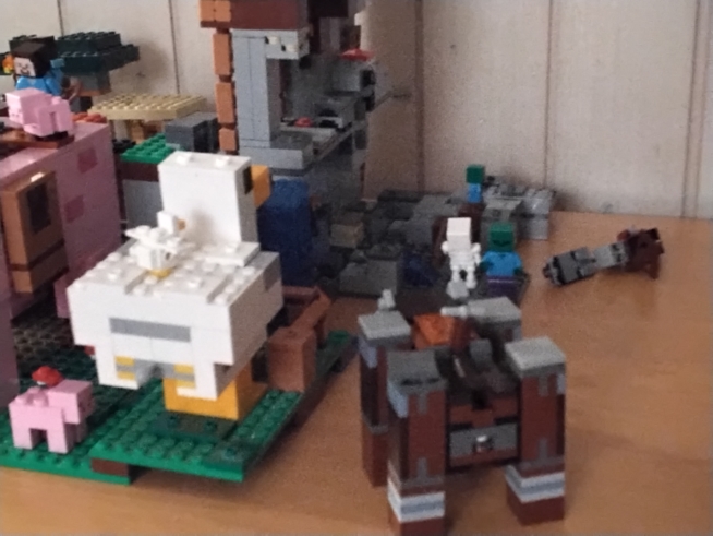 Ein Bild zum Beitrag Meine minecraft welt (lego)