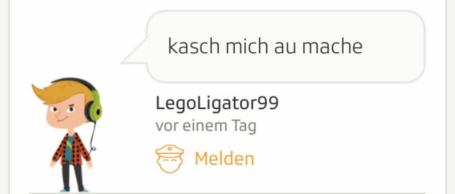 Ein Bild zum Beitrag Araber01 und LegoLigator99 als Dollifys