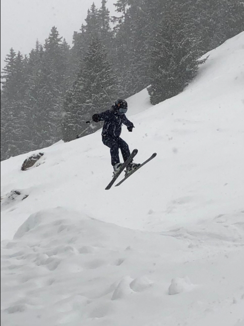 Ein Bild zum Beitrag Ski Ferien