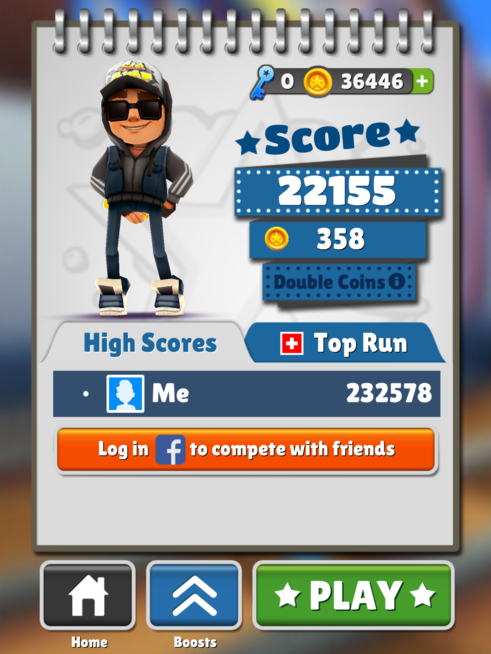 Ein Bild zum Beitrag Subway Surf