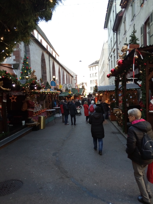 Ein Bild zum Beitrag Weihnachtsmarkt Basel