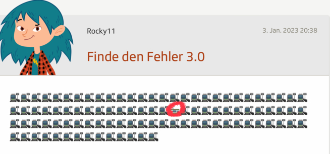 Ein Bild zum Beitrag Finde den Fehler 3.0 von Rocky11