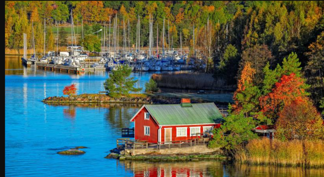 Ein Bild zum Beitrag Finnland