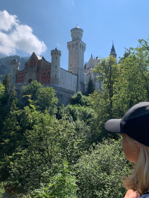 Ein Bild zum Beitrag Bilder Schloss Neuschwanstein