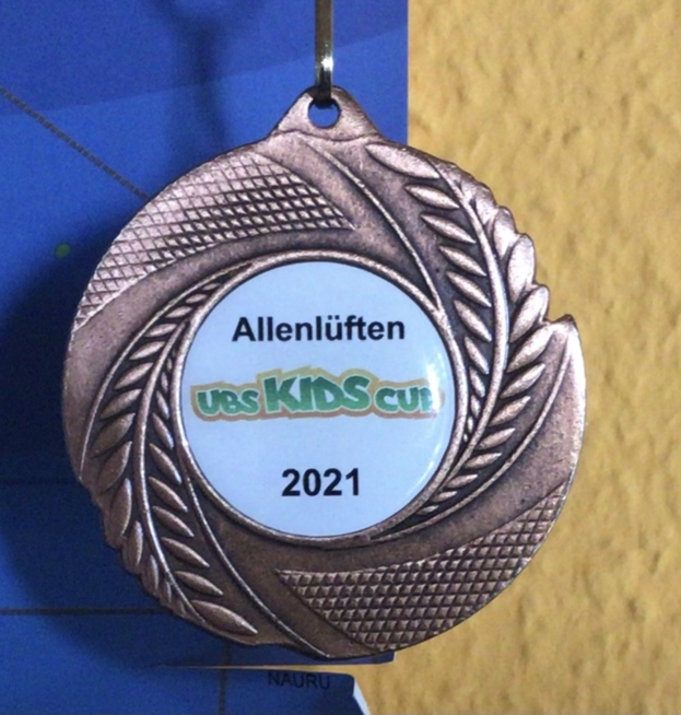 Ein Bild zum Beitrag Medaille