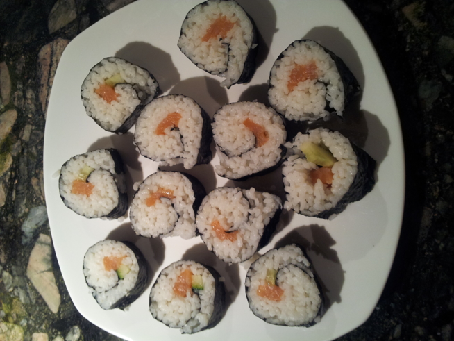 Ein Bild zum Beitrag Mein Vortrag über Sushi