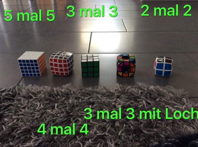 Ein Bild zum Beitrag Zouber-/Rubikswürfu