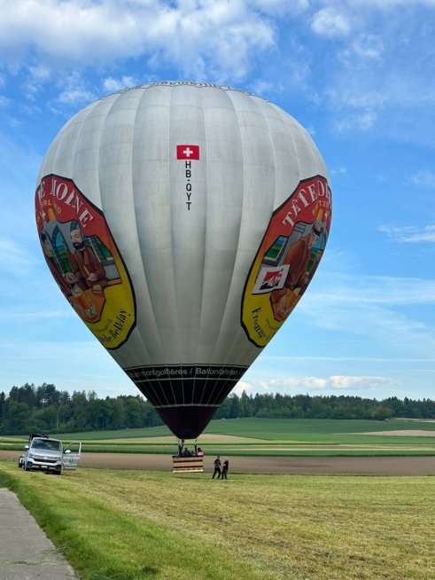 Ein Bild zum Beitrag Ballon