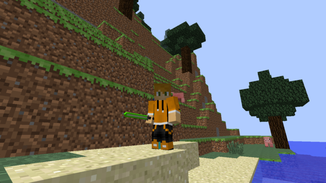 Ein Bild zum Beitrag Minecraft Star wars mod!