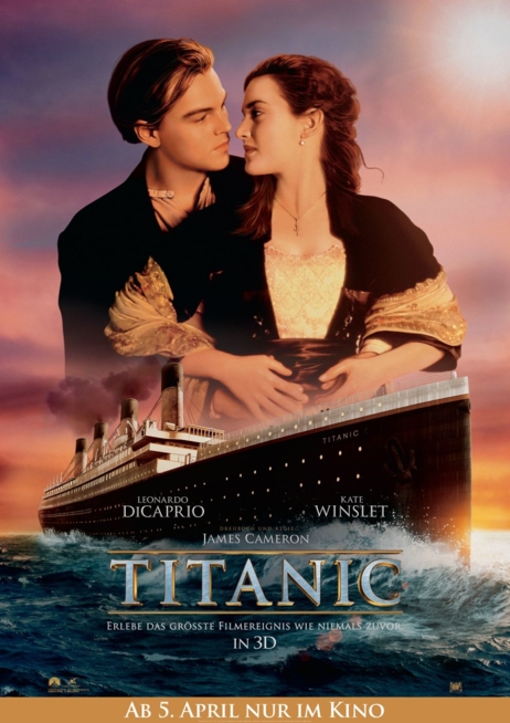 Ein Bild zum Beitrag Titanic  🚢