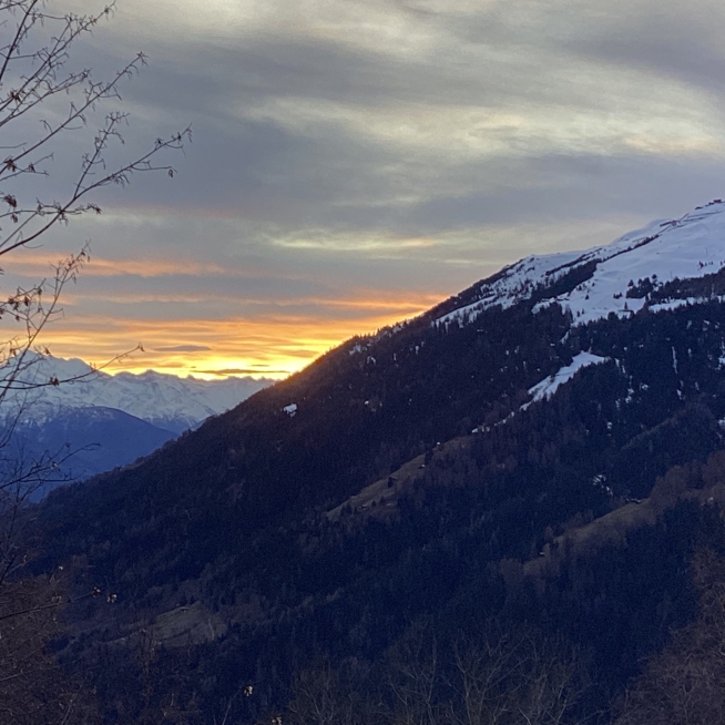 Ein Bild zum Beitrag Sonnenuntergang