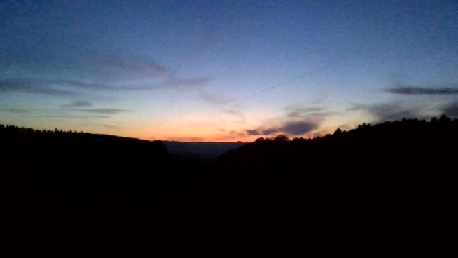 Ein Bild zum Beitrag #Sonnenuntergang