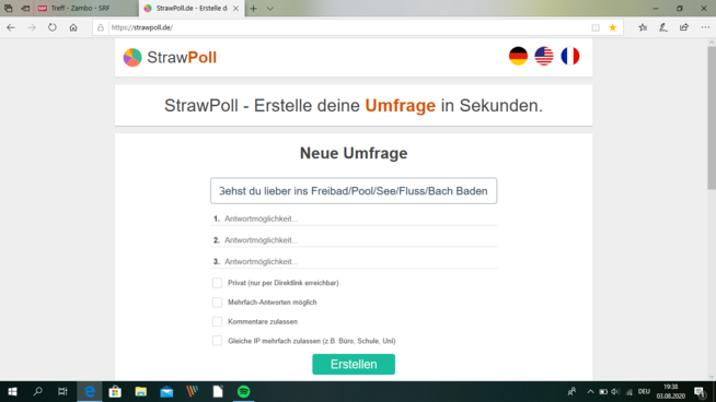 Ein Bild zum Beitrag Für de fussball10