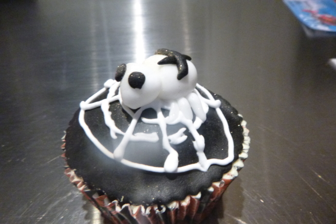 Ein Bild zum Beitrag Halloween cupcakes