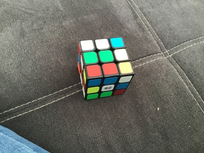 Ein Bild zum Beitrag Rubiks cubes