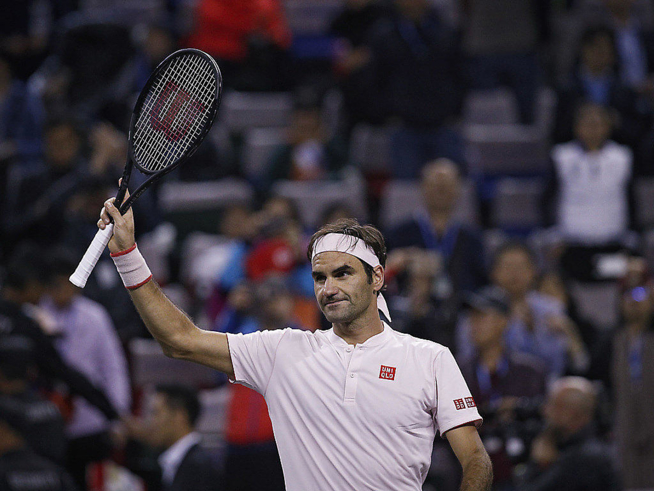 Ein Bild zum Beitrag Federer besiegt Filip Krajinovic 🎾