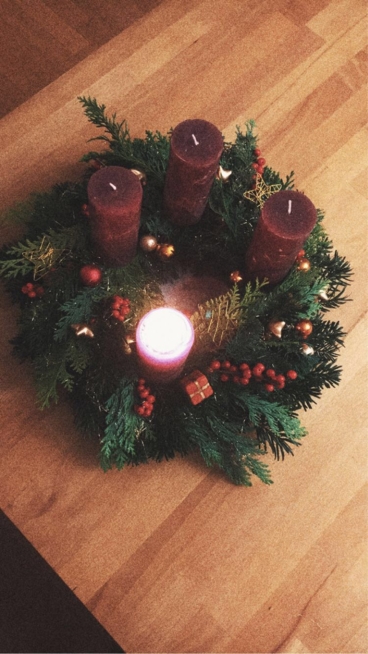 Ein Bild zum Beitrag 1. Advent🎄❄️🌲🎁