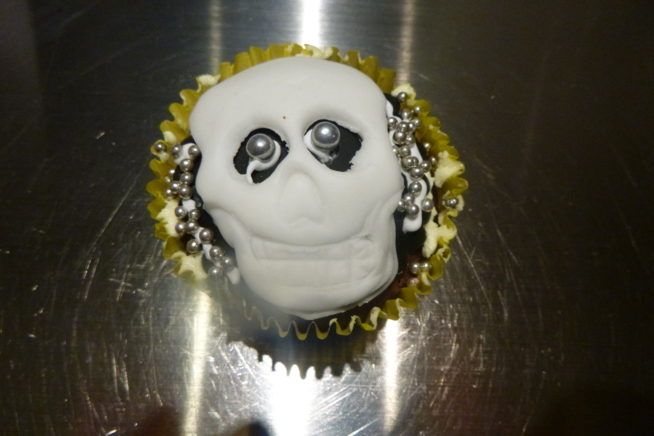 Ein Bild zum Beitrag Halloween cupcakes