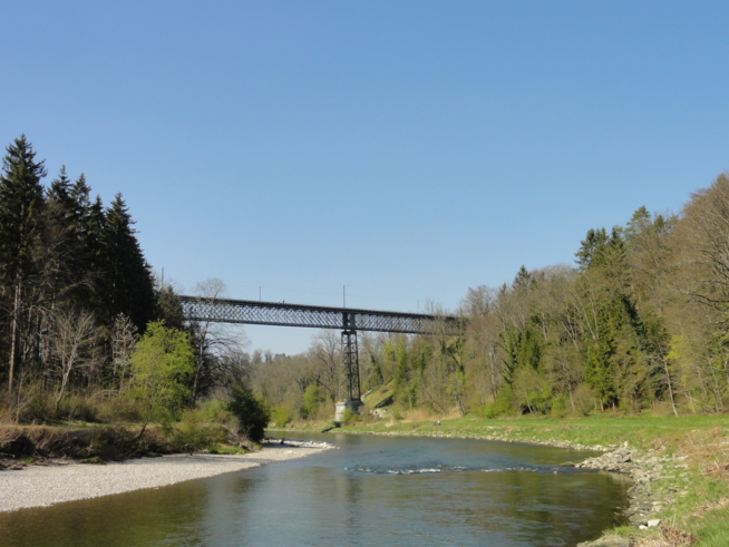 Ein Bild zum Beitrag Ausflug Ossingerbrücke an der Thur
