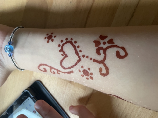 Ein Bild zum Beitrag HENNA ✨💞