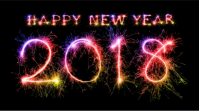 Ein Bild zum Beitrag Happy new year   2018