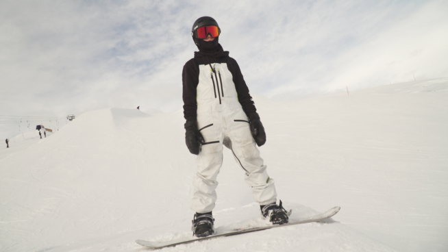 Ein Bild zum Beitrag Auf dem Weg zum Profi-Snowboarder… 🏂