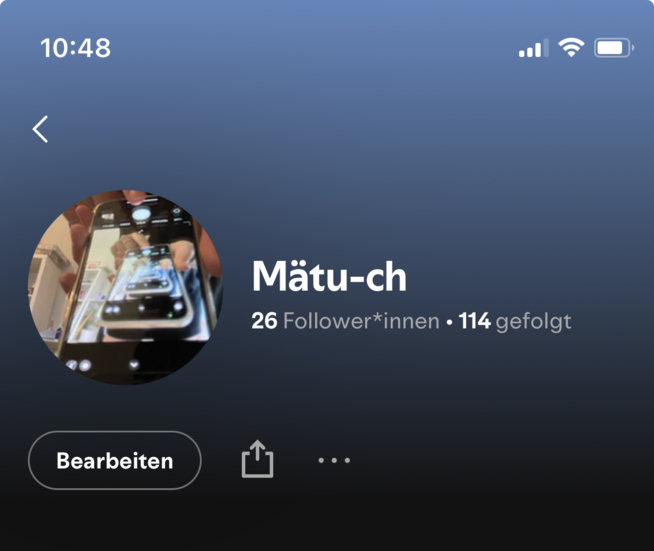 Ein Bild zum Beitrag Spotify folge