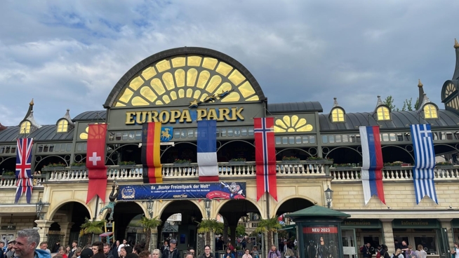 Ein Bild zum Beitrag Europa park