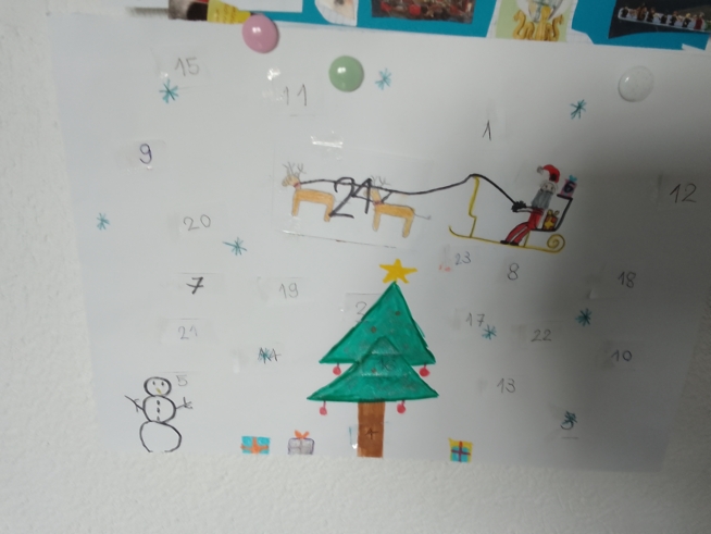 Ein Bild zum Beitrag Adventskalender