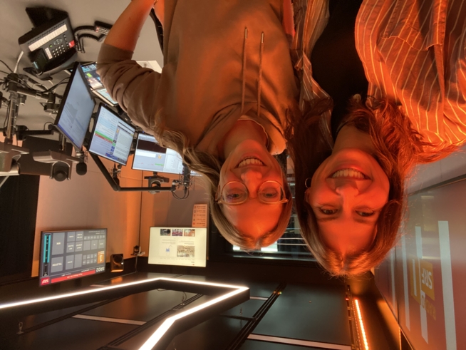 Ein Bild zum Beitrag SRF Kids im neuen Radiostudio