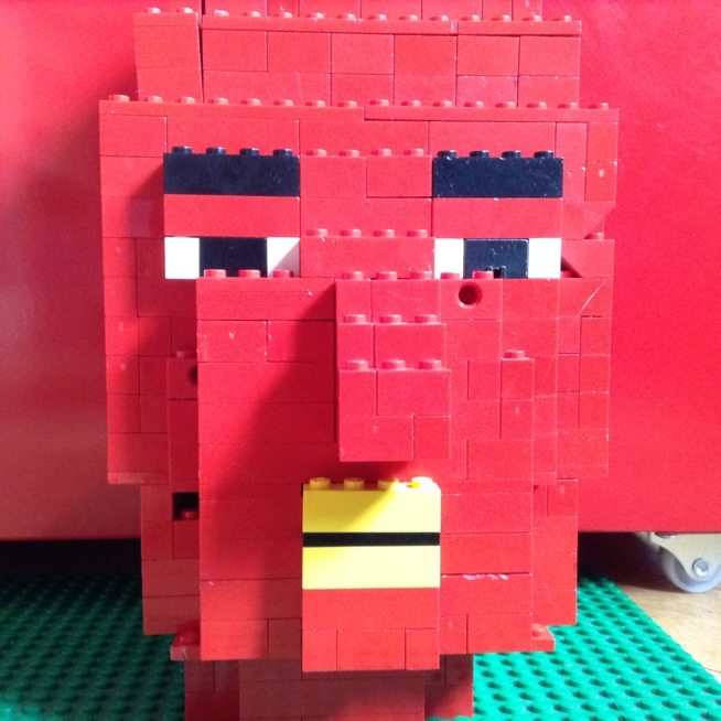 Ein Bild zum Beitrag Lego Kopf