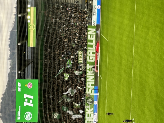 Ein Bild zum Beitrag Fc st.gallen - Servette genf