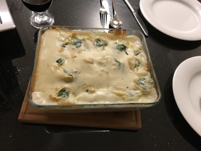 Ein Bild zum Beitrag Cannelloni