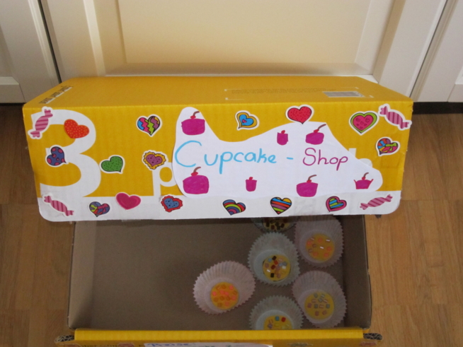 Ein Bild zum Beitrag Cupcake-Shop