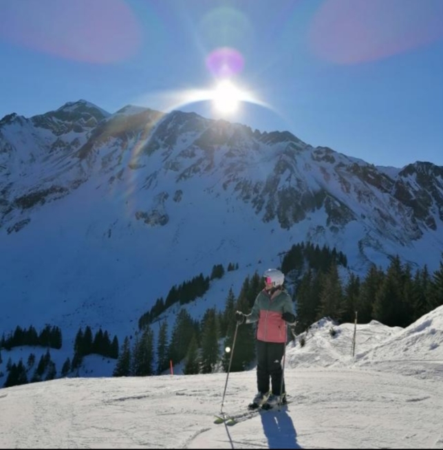Ein Bild zum Beitrag Ski oder Snowboard