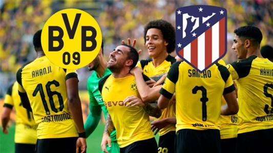 Ein Bild zum Beitrag Dortmund empfängt Atletico