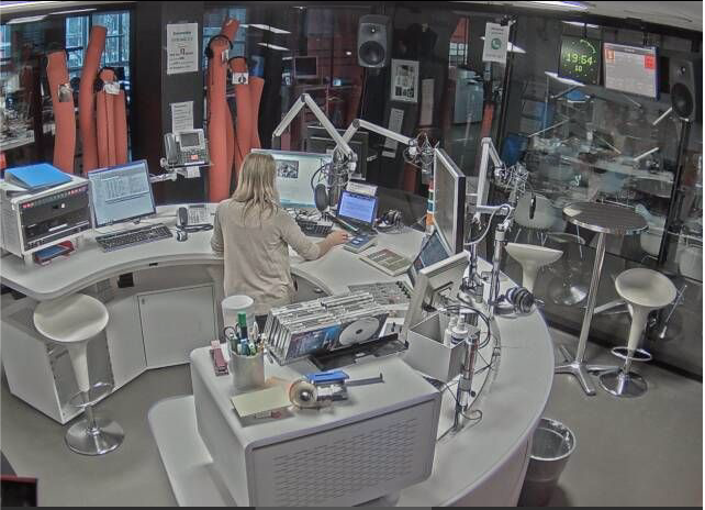Ein Bild zum Beitrag Webcam im Studio