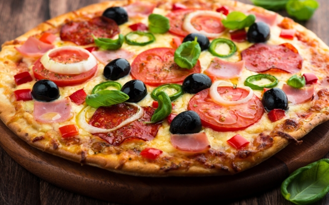 Ein Bild zum Beitrag 🍕🍕🍕 Pizza 🍕🍕🍕