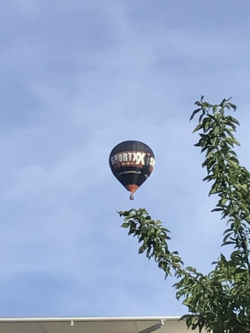 Ein Bild zum Beitrag Heissluftballon