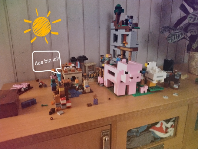 Ein Bild zum Beitrag Meine minecraft welt (lego)