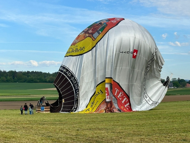 Ein Bild zum Beitrag Ballon