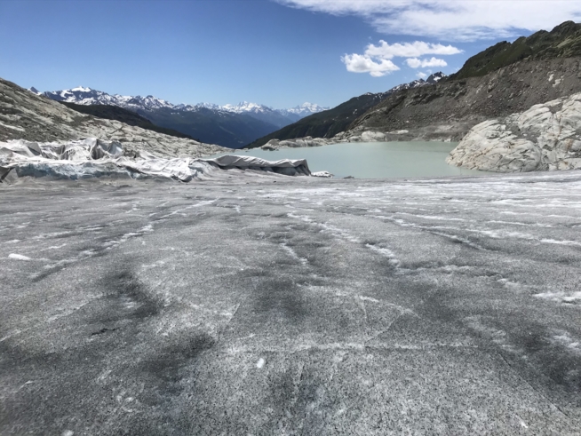 Ein Bild zum Beitrag Rhône Gletscher