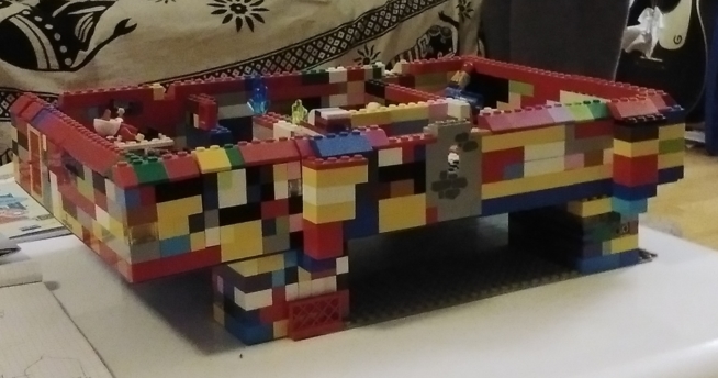 Ein Bild zum Beitrag mein Legohaus