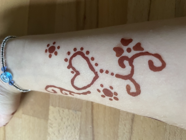 Ein Bild zum Beitrag HENNA ✨💞