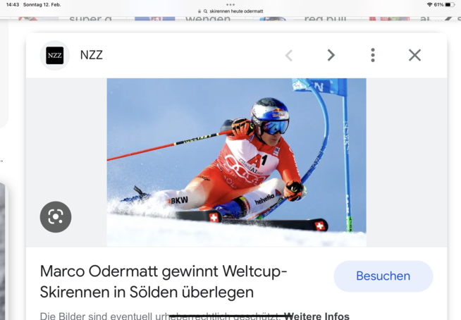 Ein Bild zum Beitrag Sieg🥇 für die Schweiz 🇨🇭