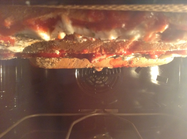 Ein Bild zum Beitrag Pizzabrot- Rezept