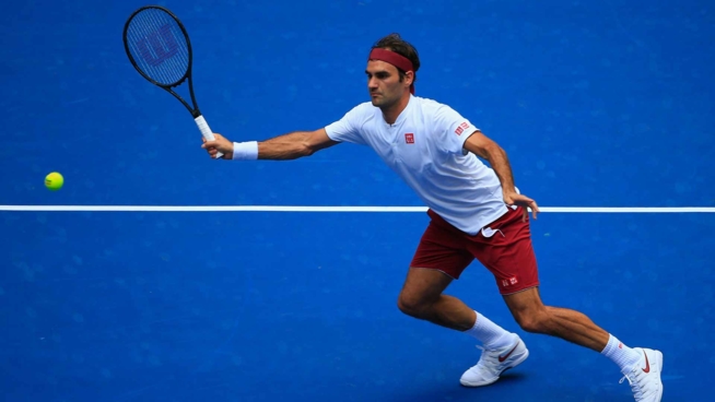 Ein Bild zum Beitrag Federer besiegt Filip Krajinovic 🎾