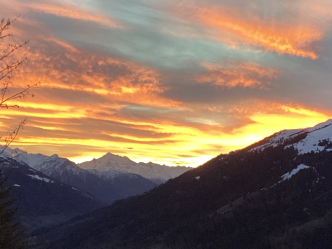 Ein Bild zum Beitrag Noch mehr Sonnenuntergang